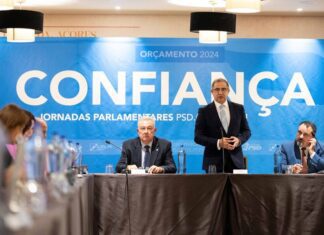 José Manuel Bolieiro diz que o momento é para servir os Açores e não para politiquices