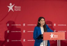 Mariana Mortágua destaca o importante papel do Bloco nos Açores no combate aos negócios rentistas dos governo do PS e do PSD