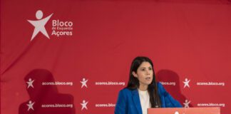 Mariana Mortágua destaca o importante papel do Bloco nos Açores no combate aos negócios rentistas dos governo do PS e do PSD