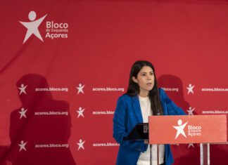 Mariana Mortágua destaca o importante papel do Bloco nos Açores no combate aos negócios rentistas dos governo do PS e do PSD