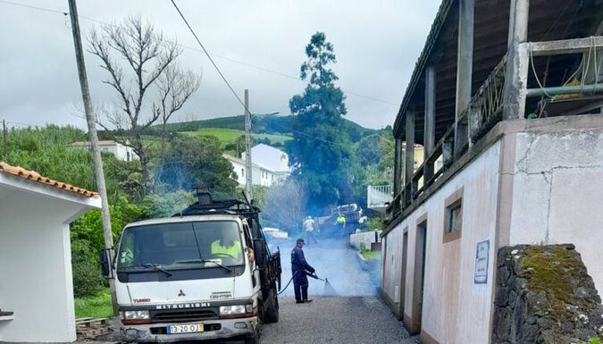 Câmara adquire 86 toneladas de solução betuminosa para reabilitação de rede viária