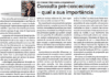 DO CONSULTÓRIO PARA A COMUNIDADE | Consulta pré-concecional – qual a sua importância