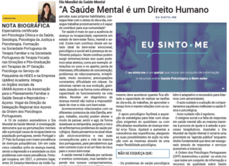 Página da Responsabilidade da Delegação Regional dos Açores da Ordem dos Psicólogos Portugueses