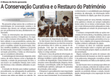O Museu da Horta apresenta | A Conservação Curativa e o Restauro do Património