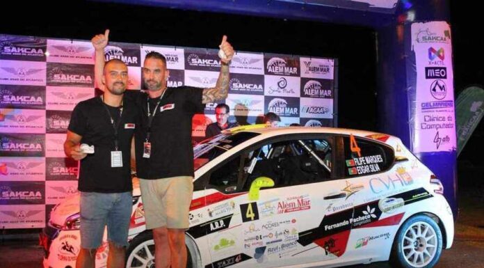 Desportos motorizados | Filipe Marques, a paixão pelos ralis começou em criança
