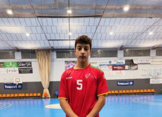 Primeiro Internacional Açoriano em Andebol é Faialense
