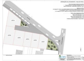 Rua do Paiol | Câmara disponibiliza seis lotes para habitação
