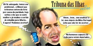 Cartoon semanal | 15 de dezembro de 2023