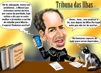 Cartoon semanal | 15 de dezembro de 2023