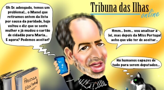 Cartoon semanal | 15 de dezembro de 2023