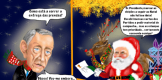Cartoon semanal | 22 de dezembro de 2023