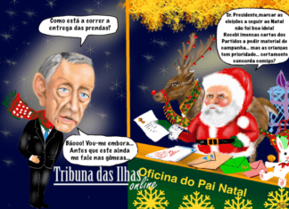 Cartoon semanal | 22 de dezembro de 2023