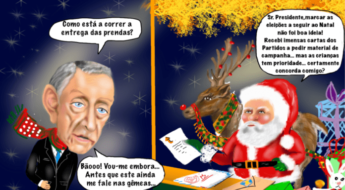 Cartoon semanal | 22 de dezembro de 2023