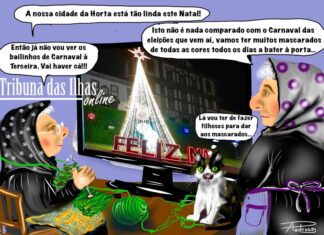 Cartoon semanal | 7 de dezembro de 2023