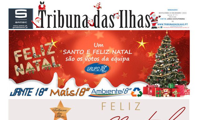 Capa | Edição n.º 1111, 22 de dezembro de 2023 – Especial de Natal