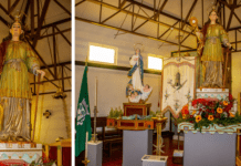 Em volta da ilha | Festa de Santa Bárbara nos Cedros
