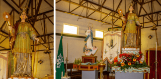Em volta da ilha | Festa de Santa Bárbara nos Cedros