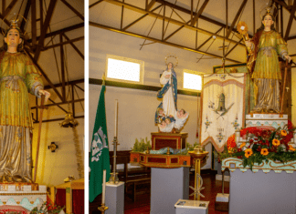 Em volta da ilha | Festa de Santa Bárbara nos Cedros