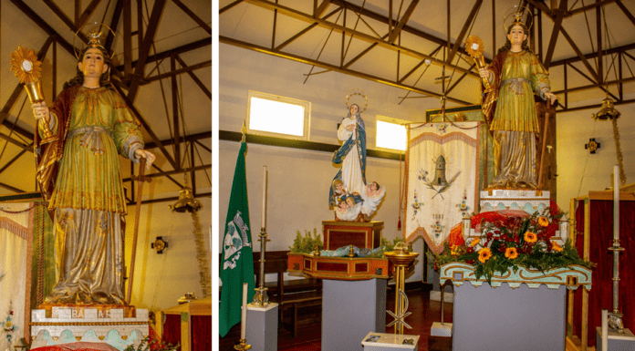 Em volta da ilha | Festa de Santa Bárbara nos Cedros