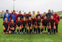 Futebol Feminino da Associação de Futebol da Horta | Seleção sub-16 termina em último