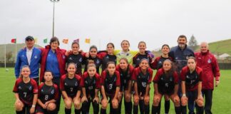 Futebol Feminino da Associação de Futebol da Horta | Seleção sub-16 termina em último