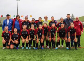 Futebol Feminino da Associação de Futebol da Horta | Seleção sub-16 termina em último