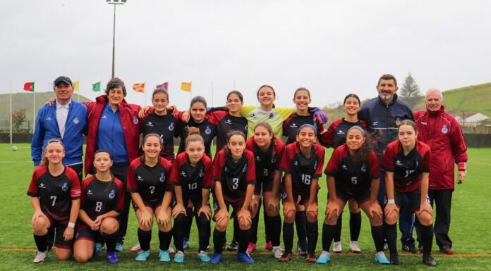Futebol Feminino da Associação de Futebol da Horta | Seleção sub-16 termina em último