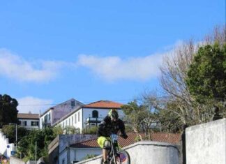 Ciclismo | Prova de Downhill Urbano invadiu as ruas
