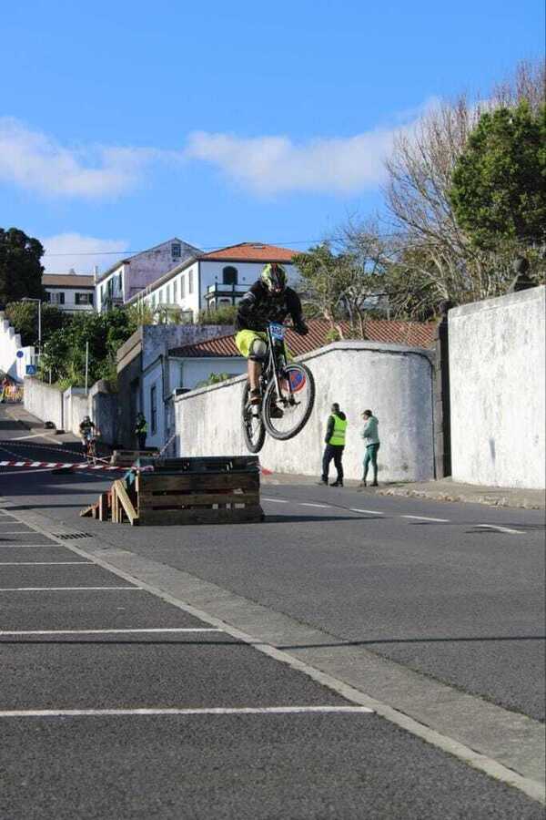 downhill