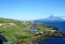 Ampliação da pista do aeroporto da Horta | Concurso para o projeto termina a 3 de fevereiro