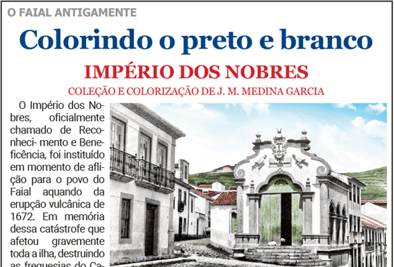 Colorindo o preto e branco | Império dos Nobres