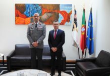 Presidente Luís Garcia recebeu Comandante Operacional dos Açores em audiência de cumprimentos de despedida