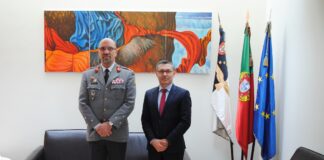 Presidente Luís Garcia recebeu Comandante Operacional dos Açores em audiência de cumprimentos de despedida