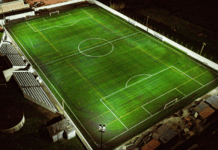 Futebol | FC Flamengos tem novo piso sintético