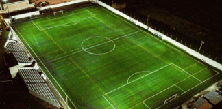 Futebol | FC Flamengos tem novo piso sintético