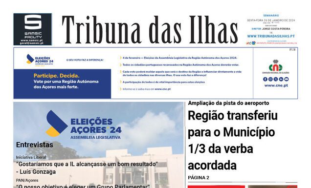 Capa | Edição n.º 1115, 26 de janeiro de 2024