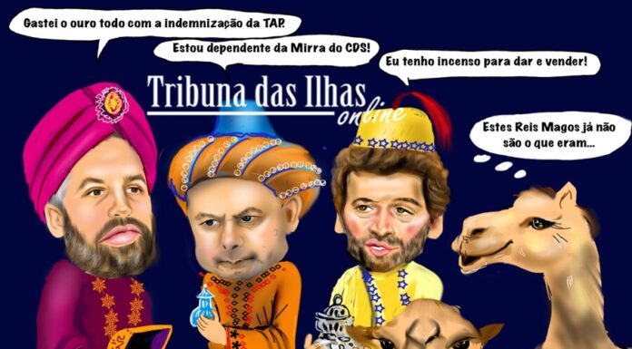 Cartoon semanal | 5 de janeiro de 2024