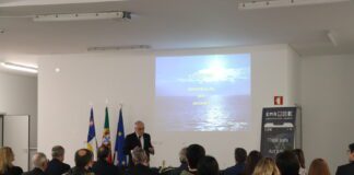 Conferência “Estratégia de Apropriação dos Oceanos” | Escola do Mar recebeu Almirante Silva Ribeiro