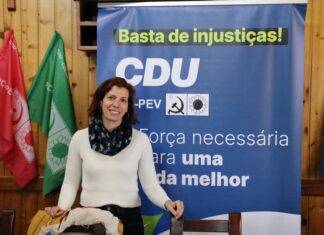 CDU – Coligação Democrática Unitária – PCP-PEV | Paula Decq Mota denuncia existência de sem-abrigo no Faial e pede respostas