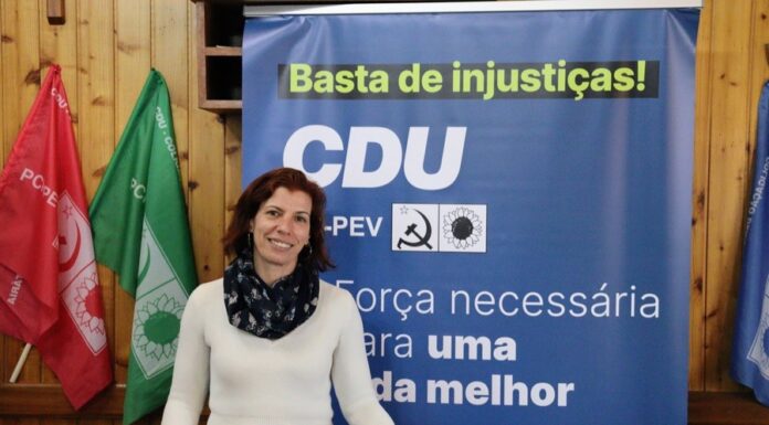 CDU – Coligação Democrática Unitária – PCP-PEV | Paula Decq Mota denuncia existência de sem-abrigo no Faial e pede respostas