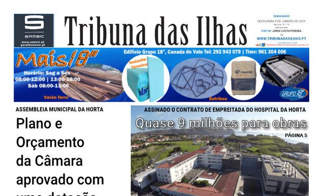 Capa | Edição n.º 1112, 5 de janeiro de 2024