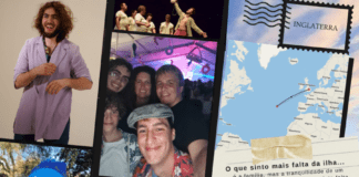 Faialenses Pelo Mundo | A paixão pelo teatro fê-lo mudar de vida