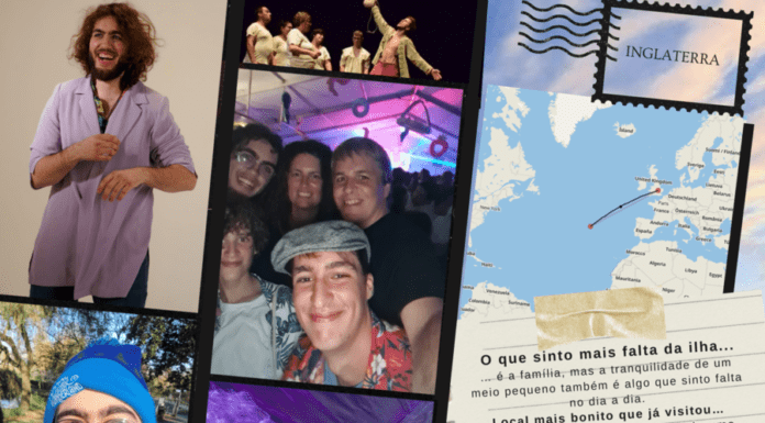 Faialenses Pelo Mundo | A paixão pelo teatro fê-lo mudar de vida