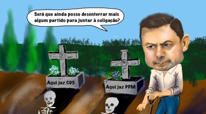 Cartoon semanal | 19 de janeiro de 2024