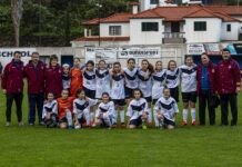 Futebol Feminino da Associação de Futebol da Horta | Seleção sub-14 termina em último