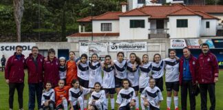 Futebol Feminino da Associação de Futebol da Horta | Seleção sub-14 termina em último