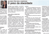 Do consultório para a comunidade | O peso da obesidade