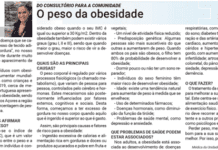 Do consultório para a comunidade | O peso da obesidade
