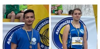 Atletismo | CIAIA participa no nacional Sub-18 de pista coberta