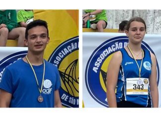 Atletismo | CIAIA participa no nacional Sub-18 de pista coberta
